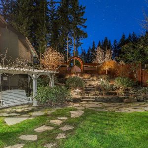 35 Birch Wynde, Anmore - Backyard